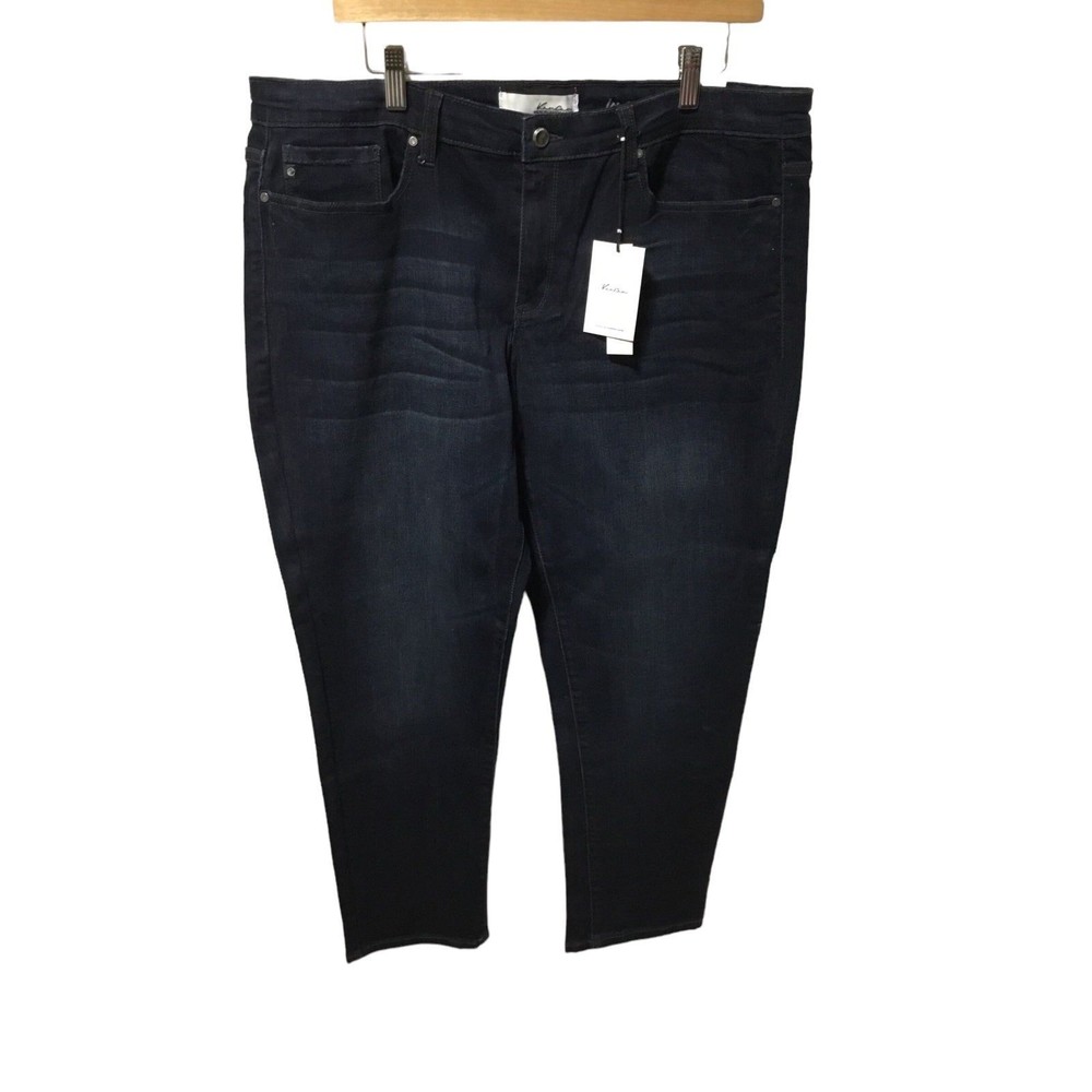 KanCan Dark Wash Jeans Size 3X (20W) NWT